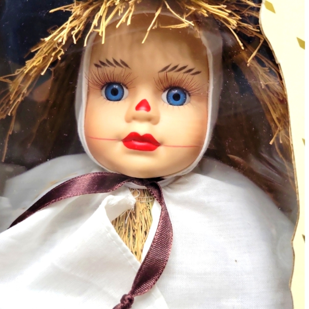 Wizard of Oz Scarecrow Vintage Camille Limited Collection